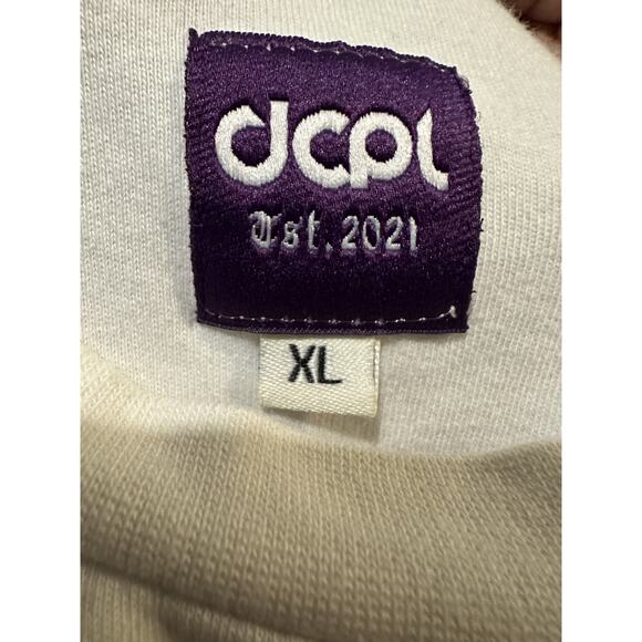 DCPL XL Graphic T-Shirt The Storm on the Sea of Galilee Off White - Picture 5 of 7